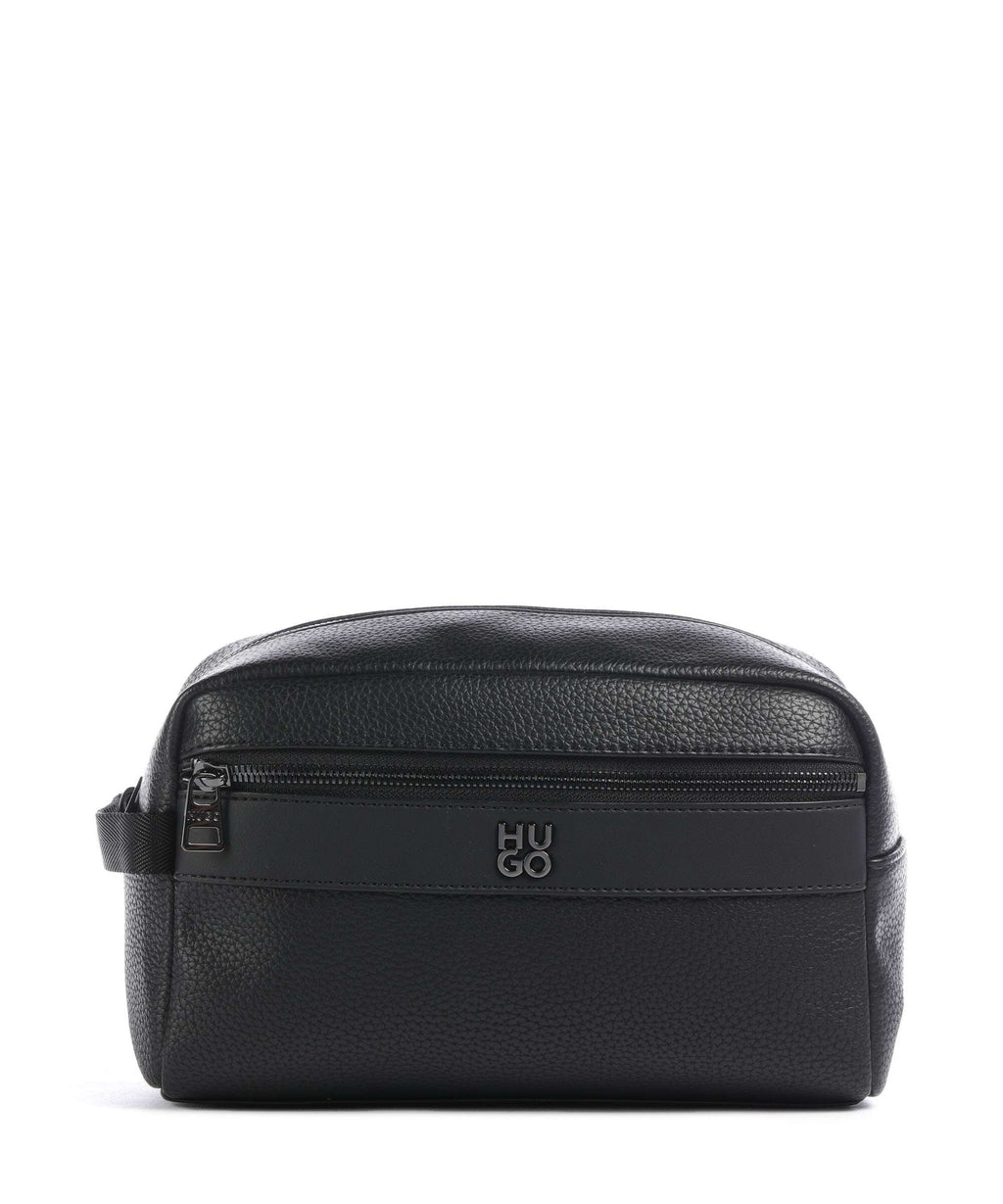 Hugo Quantic Toiletry bag black