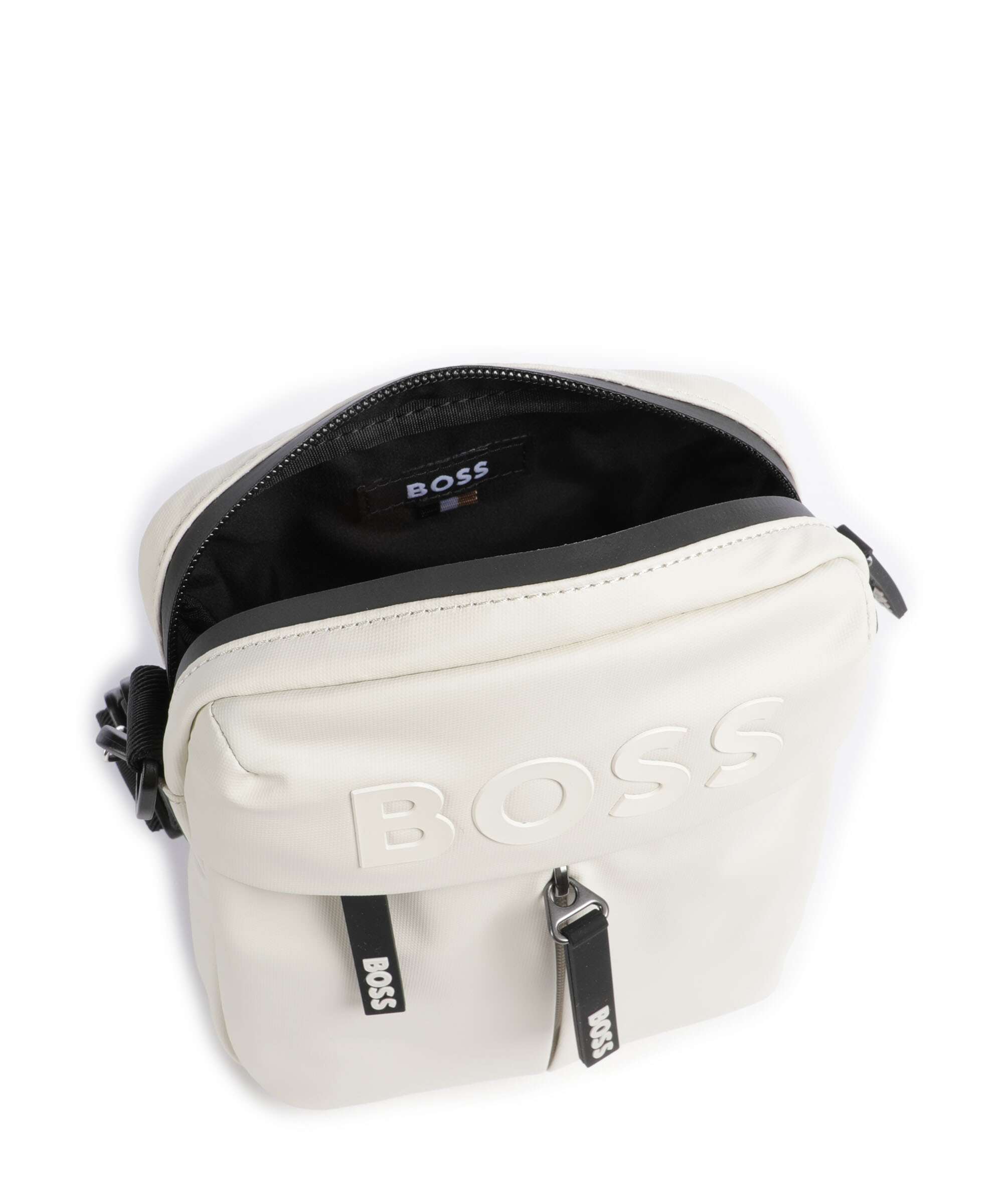 BOSS Stormy Crossbody bag stormy white