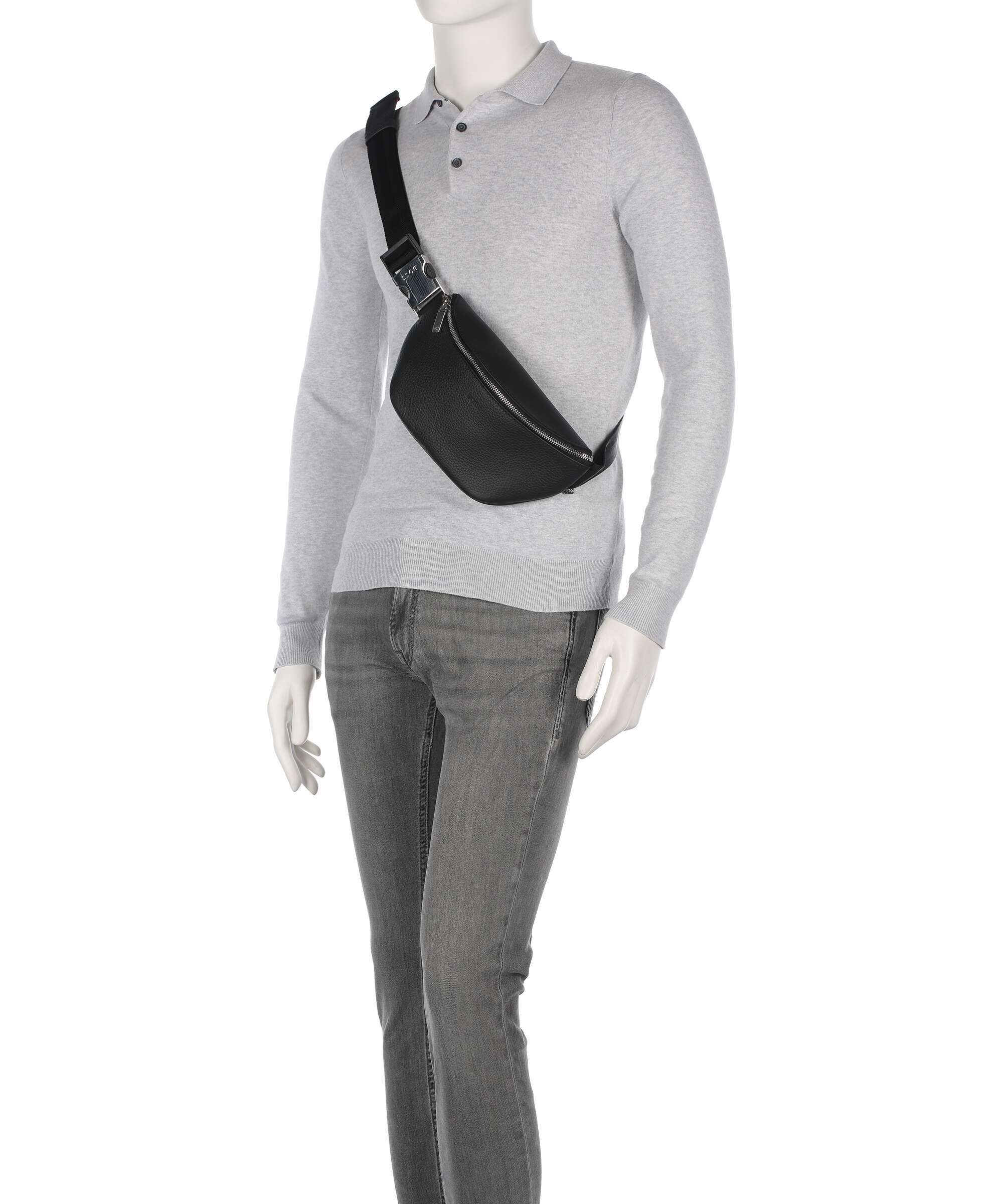 BOSS Crosstown Fanny pack black