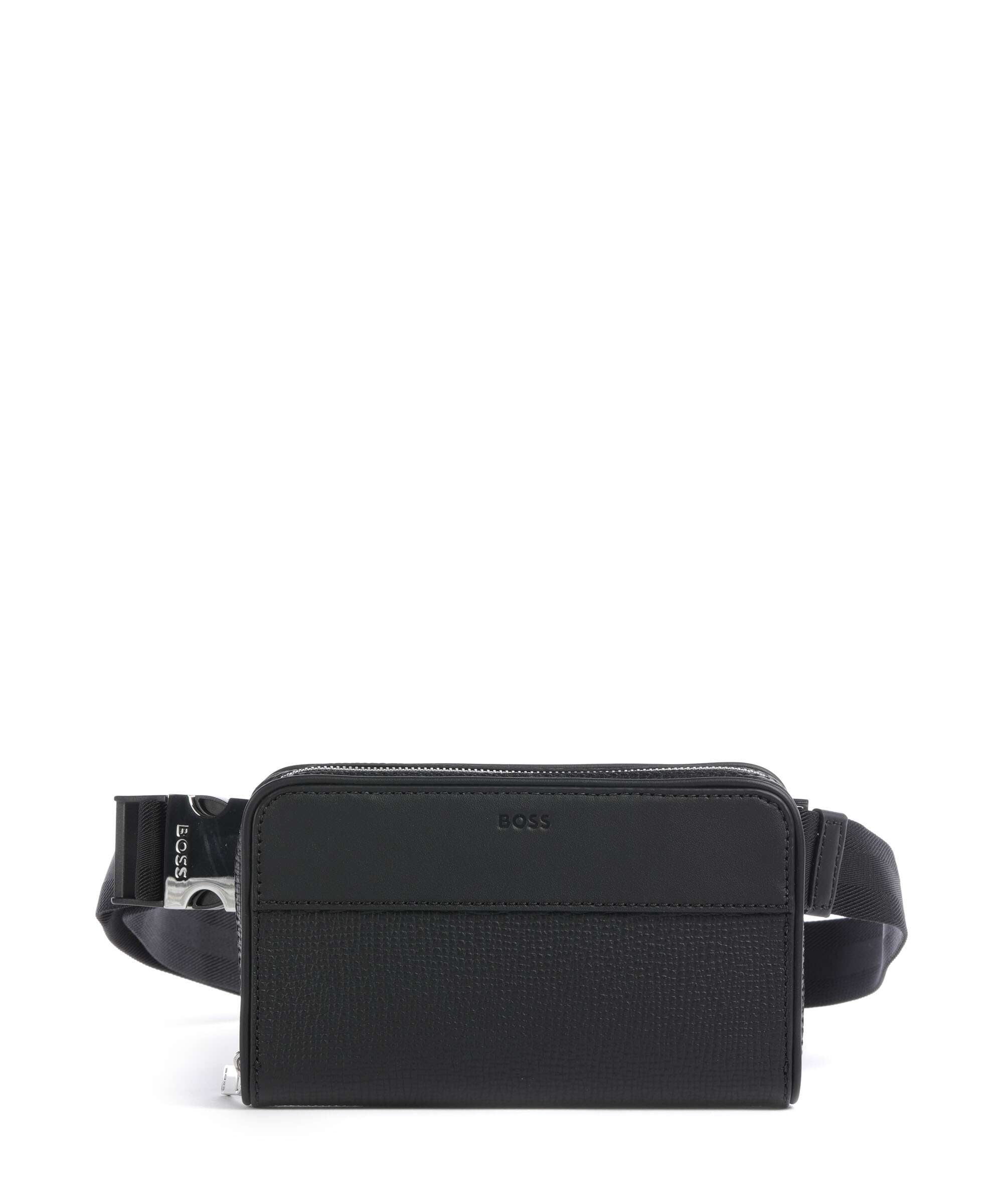 BOSS Crosstown Belt bag black
