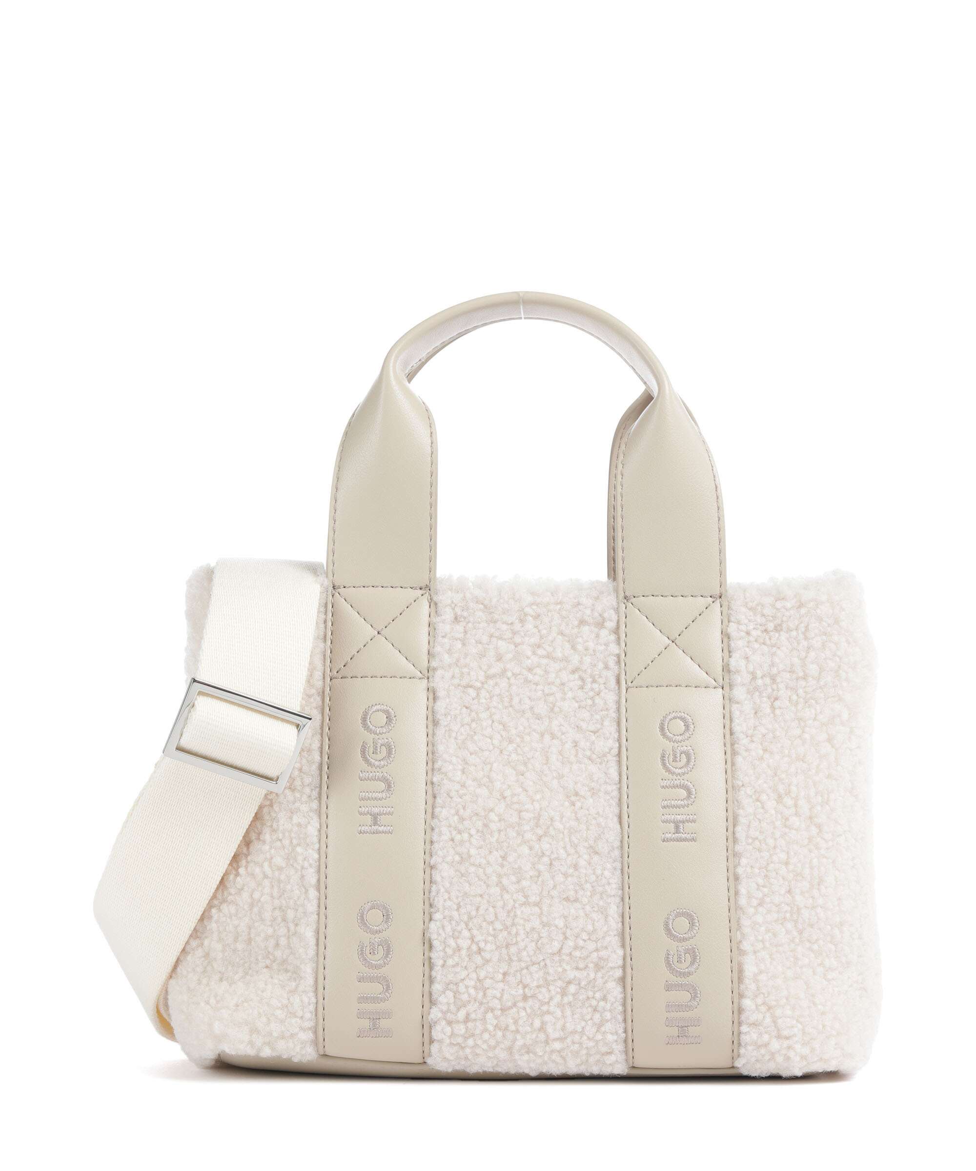Hugo Becky Handbag open white