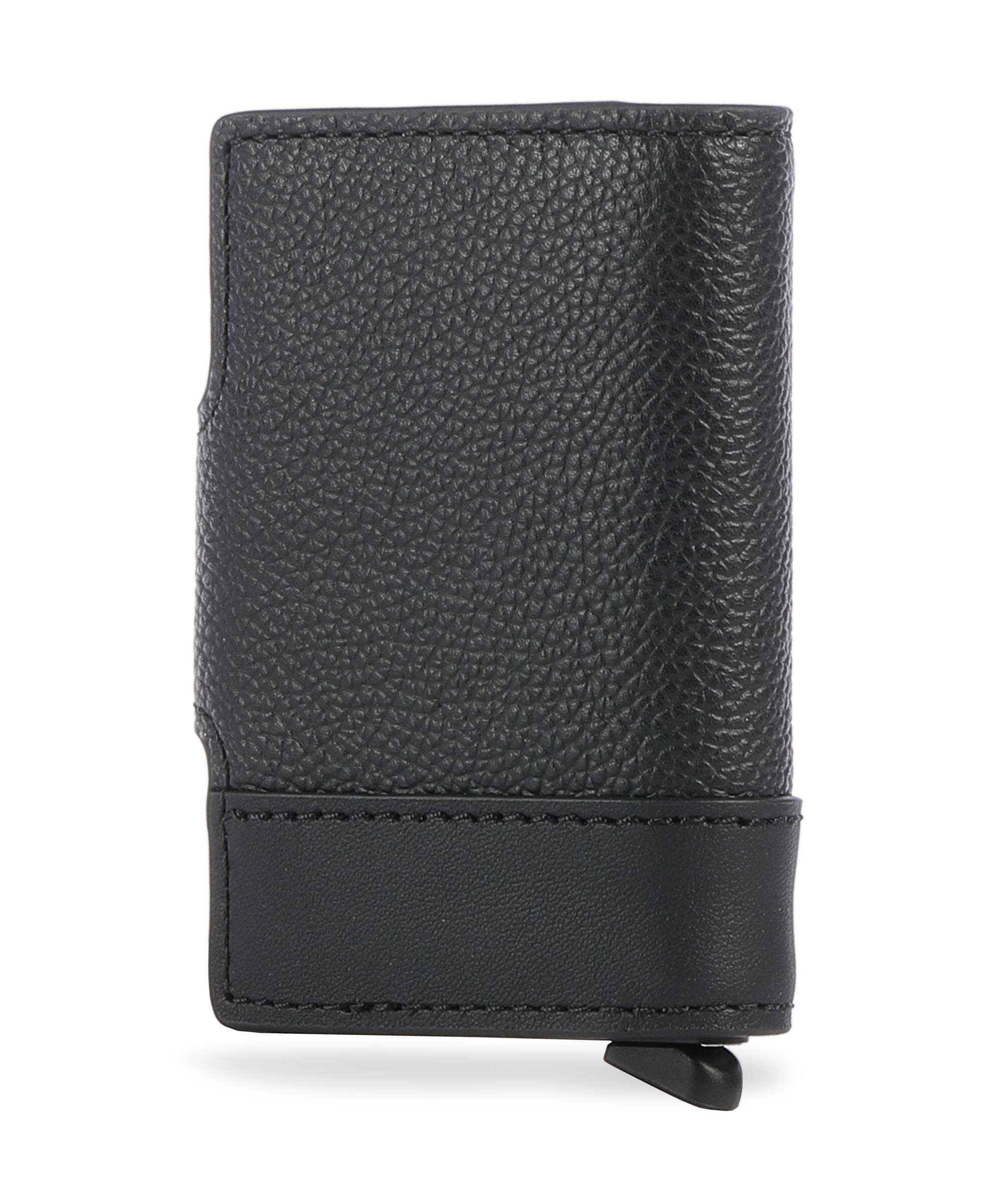 Hugo Quantic Credit card holder black