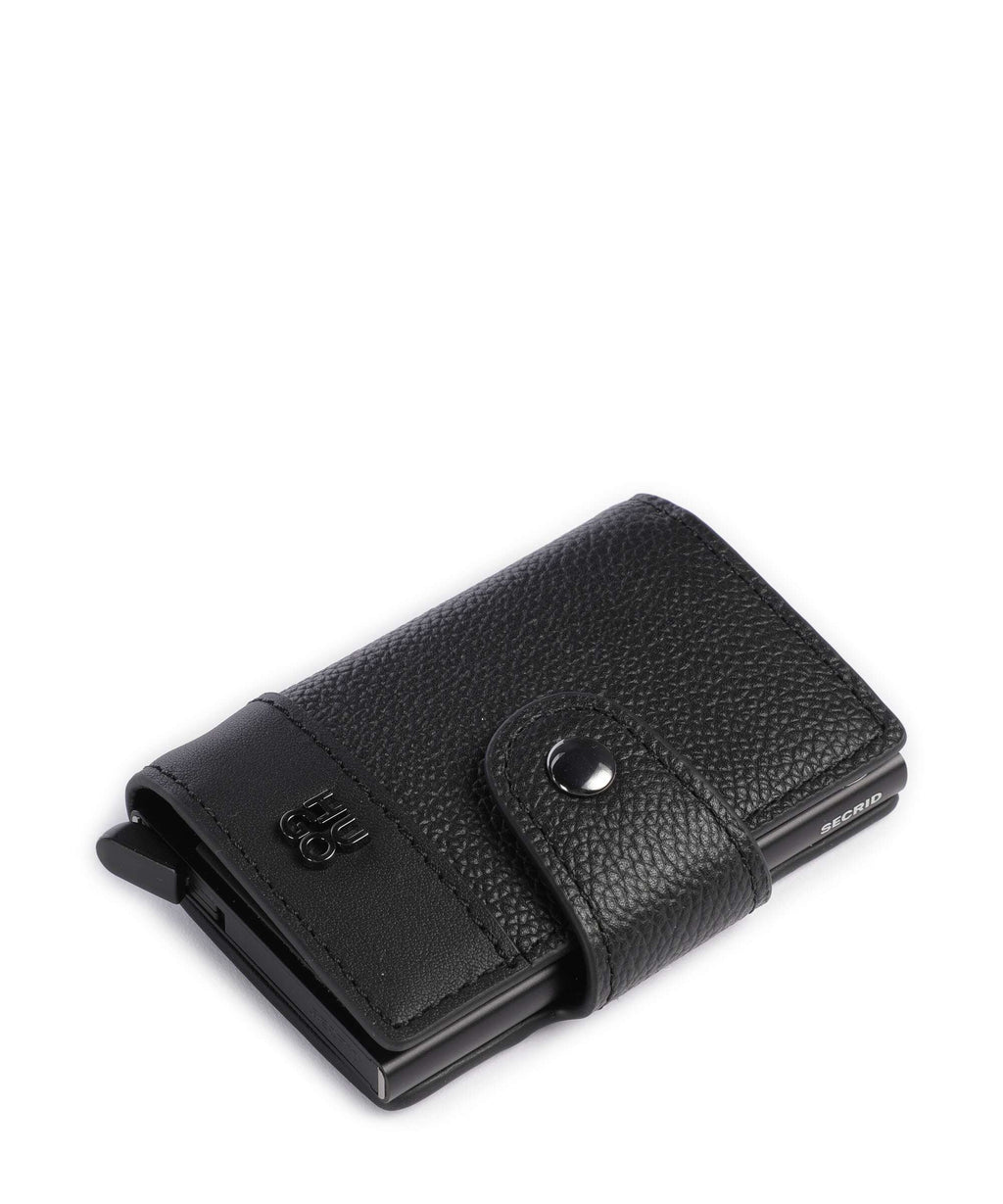 Hugo Quantic Credit card holder black