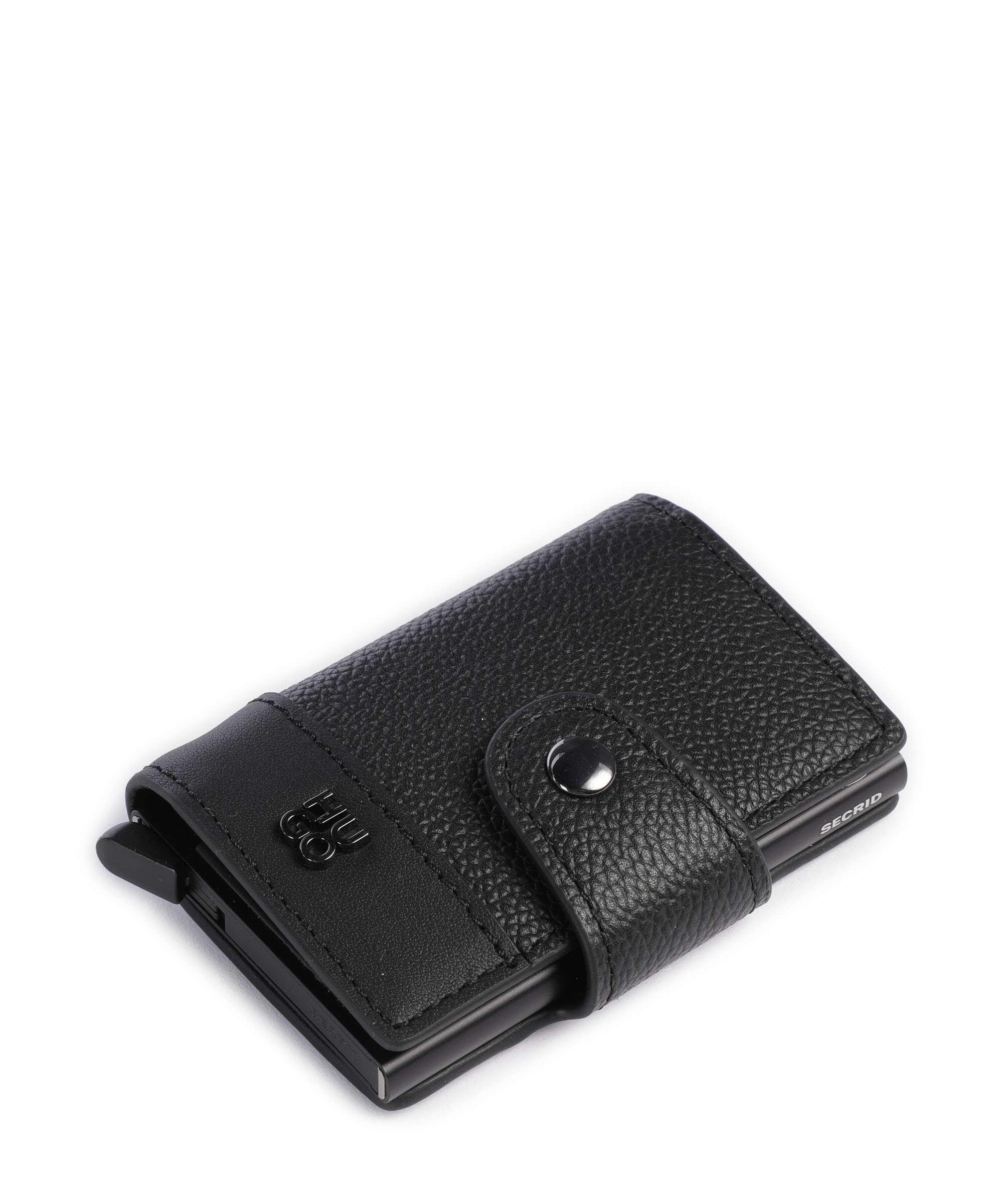 Hugo Quantic Credit card holder black