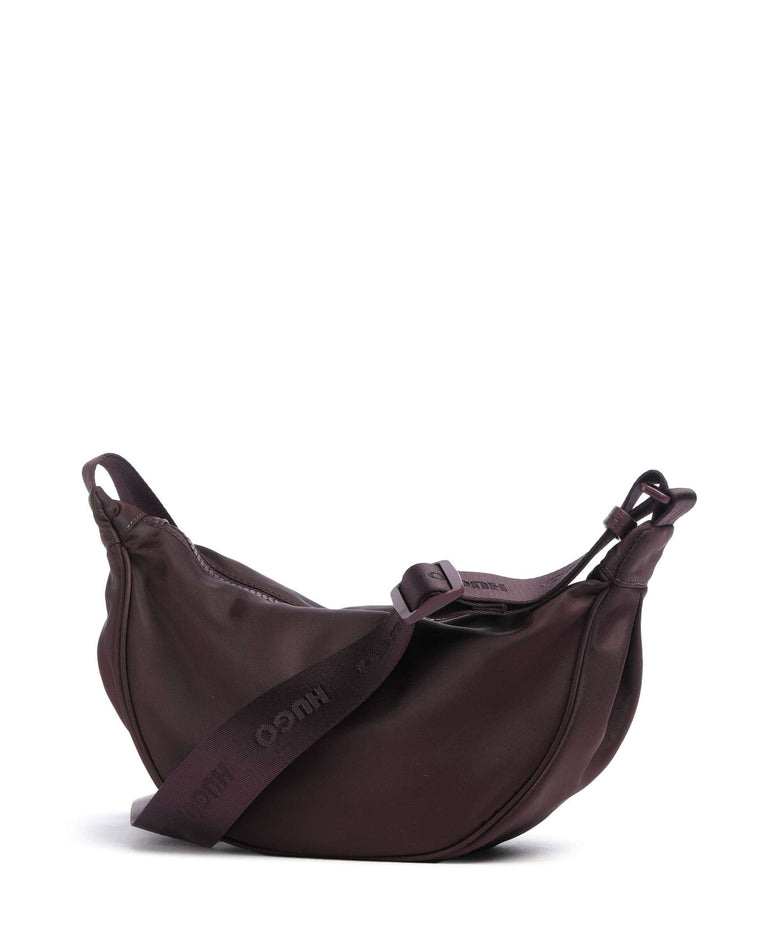 Hugo Bel Crossbody bag dark purple