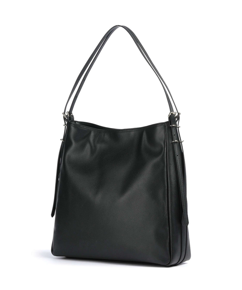 Hugo Neeko Hobo bag black