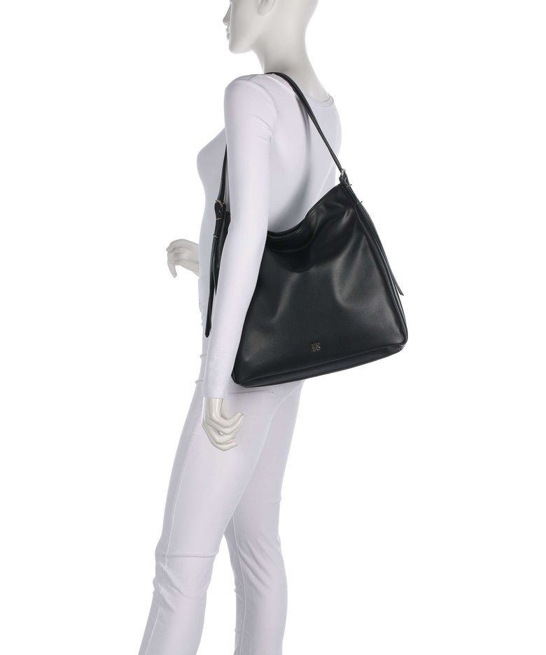 Hugo Neeko Hobo bag black