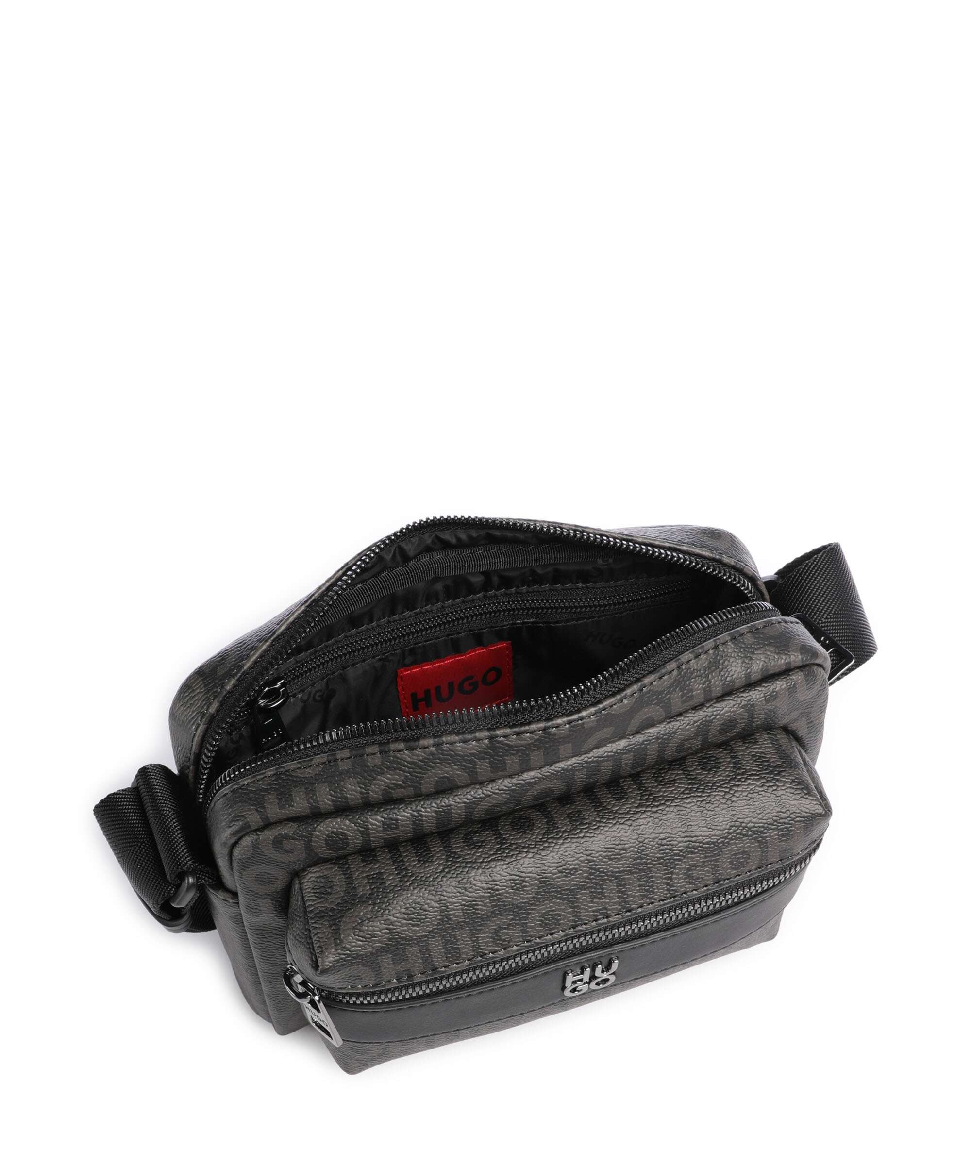 Hugo Quantic Crossbody bag black