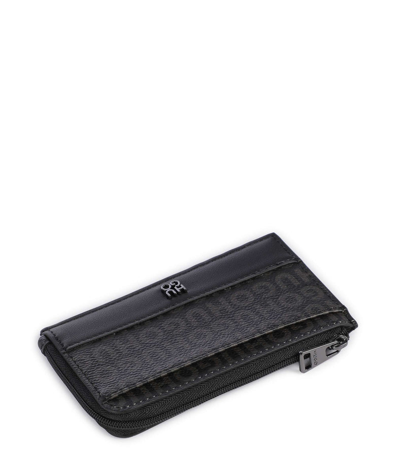 Hugo Quantic Credit card holder black