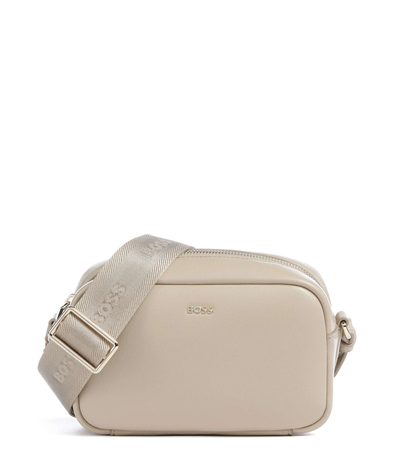 BOSS Sandy Crossbody bag light beige