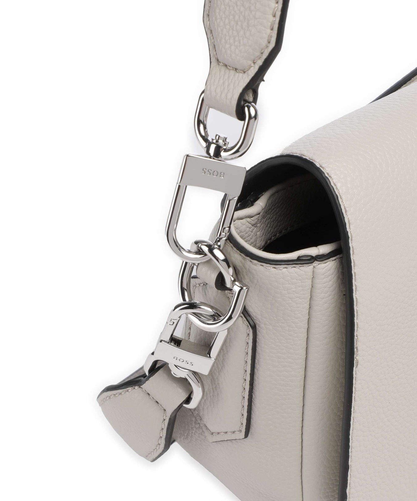 BOSS Anett Shoulder bag light grey