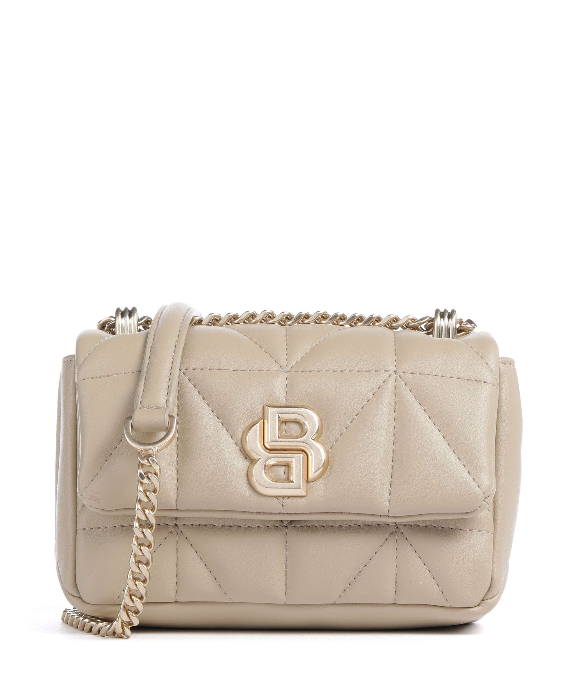 BOSS B Icon Shoulder bag imitation leather light beige - 50557965