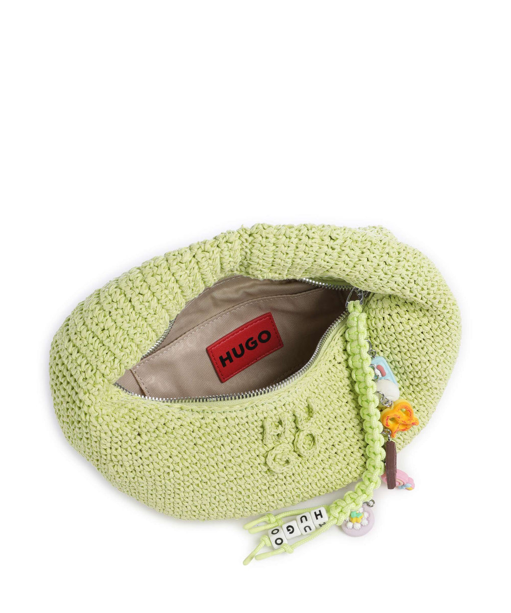 Hugo Zeya Handbag lemon yellow