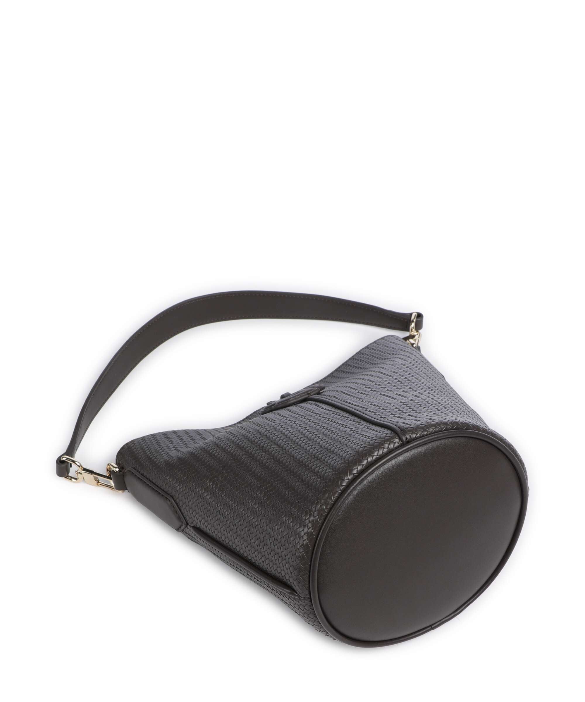 BOSS Anett Bucket bag dark brown