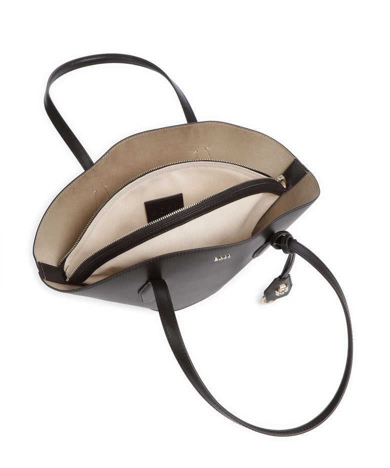 BOSS Numah Shoulder bag dark brown