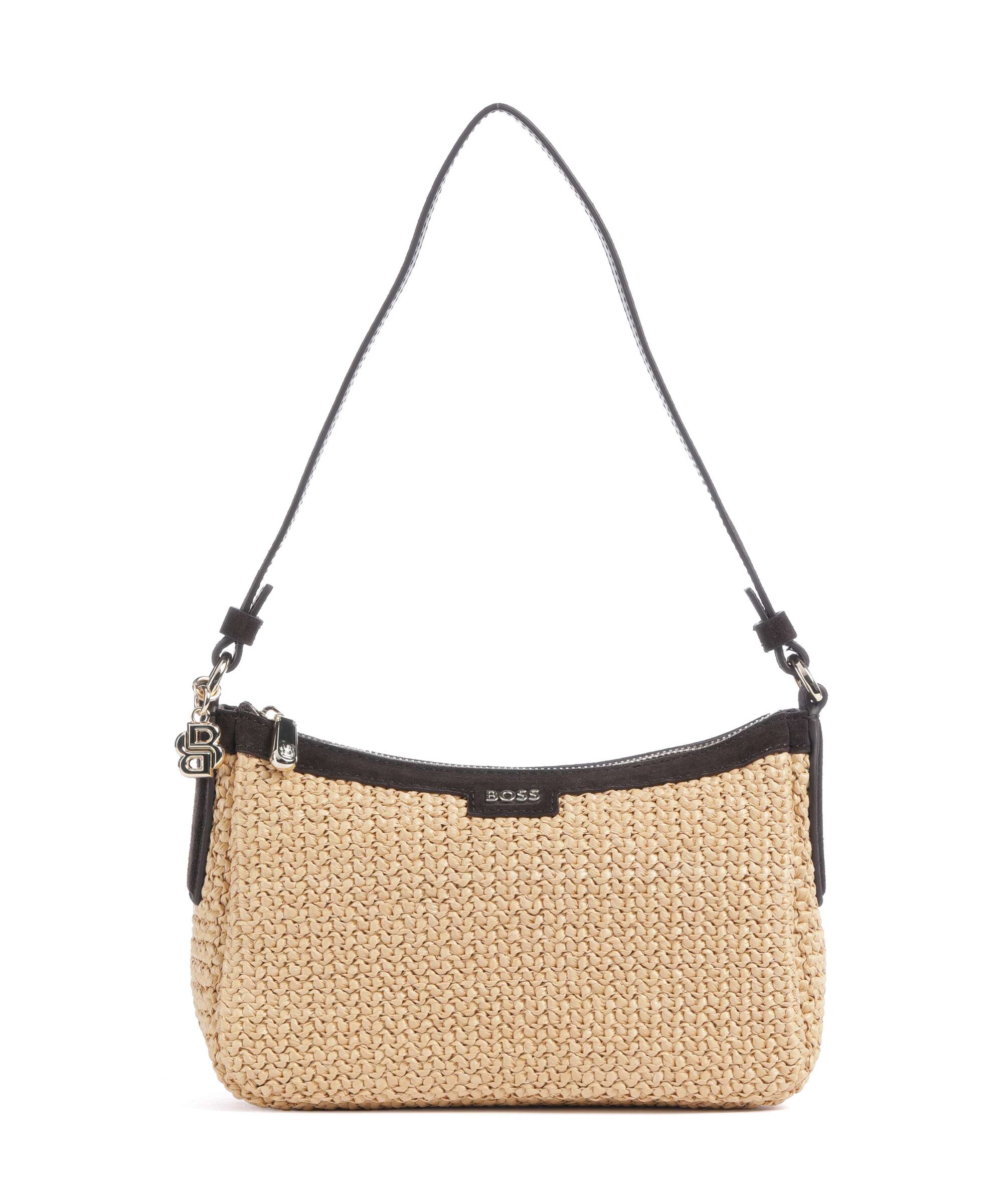 BOSS Numah Shoulder bag open white