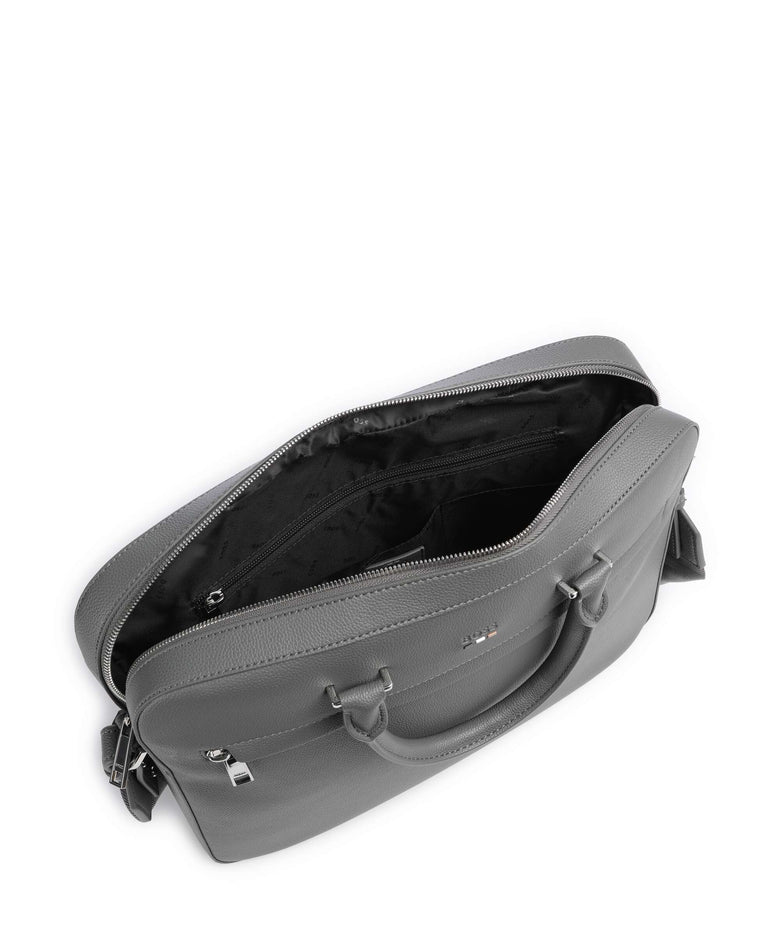BOSS Ray Briefcase medium grey
