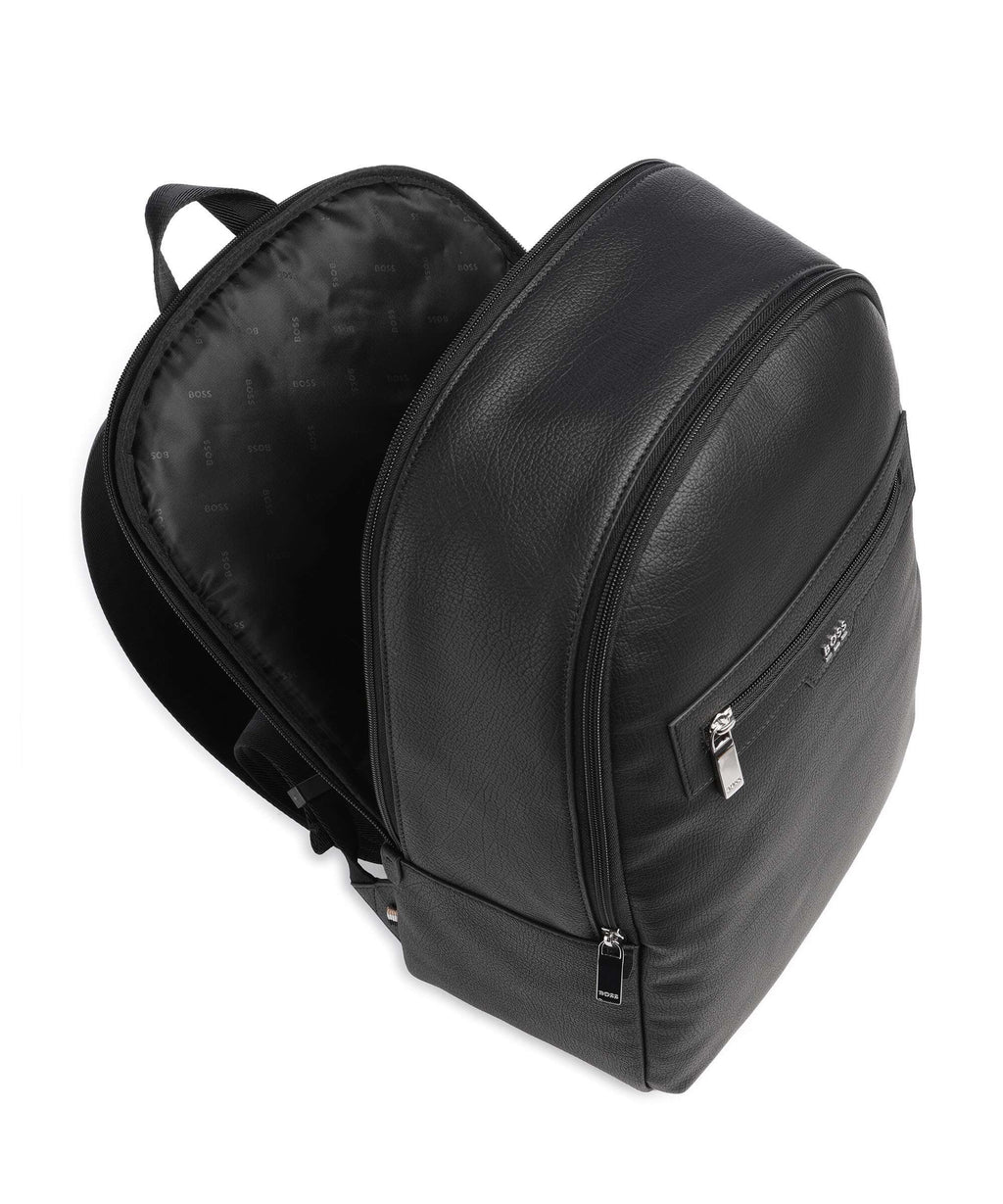 BOSS Lewys Laptop backpack black