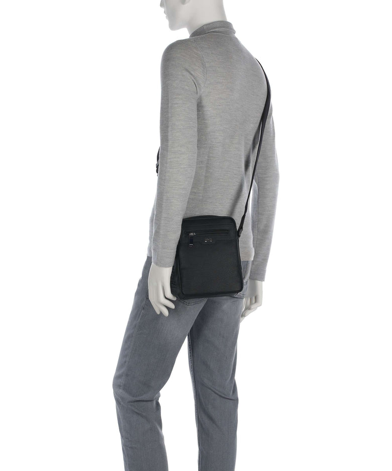 BOSS Lewys Crossbody bag black