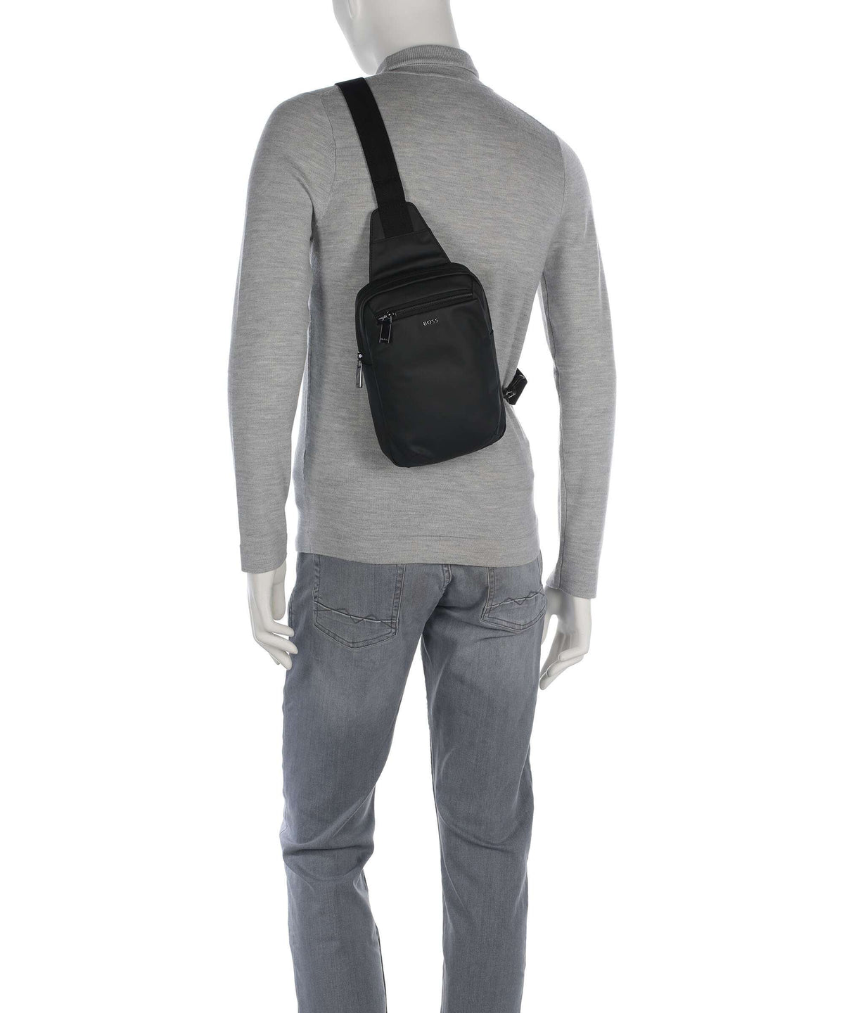 BOSS Jace Sling bag black