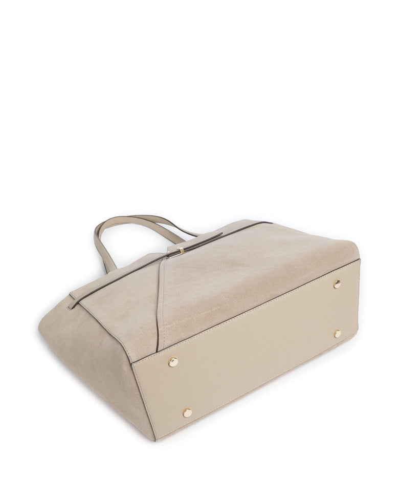 BOSS Revers Tote bag light beige