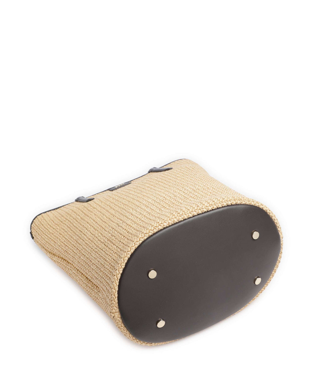 BOSS Jala Tote bag open white