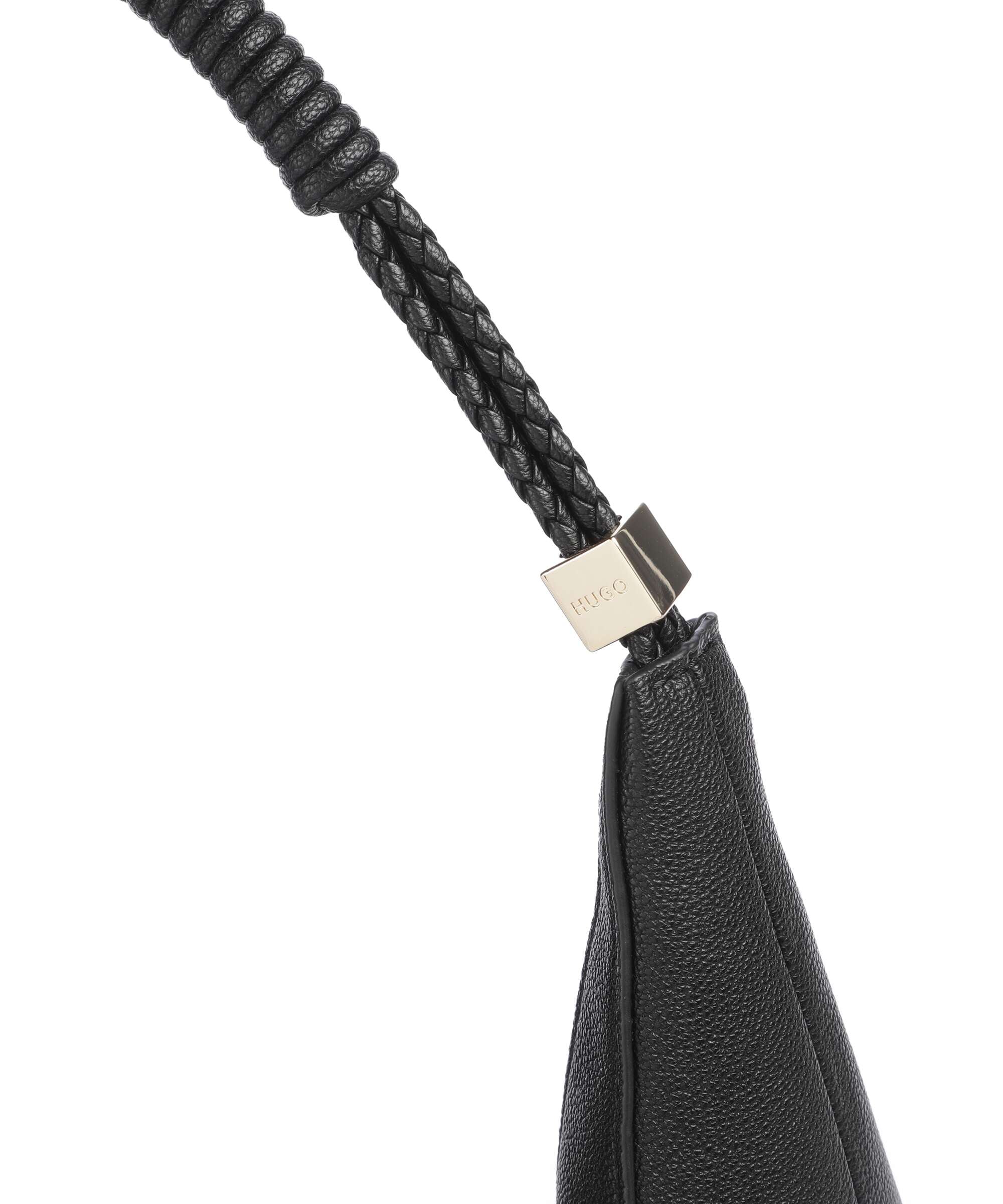 Hugo Brielle Hobo bag black