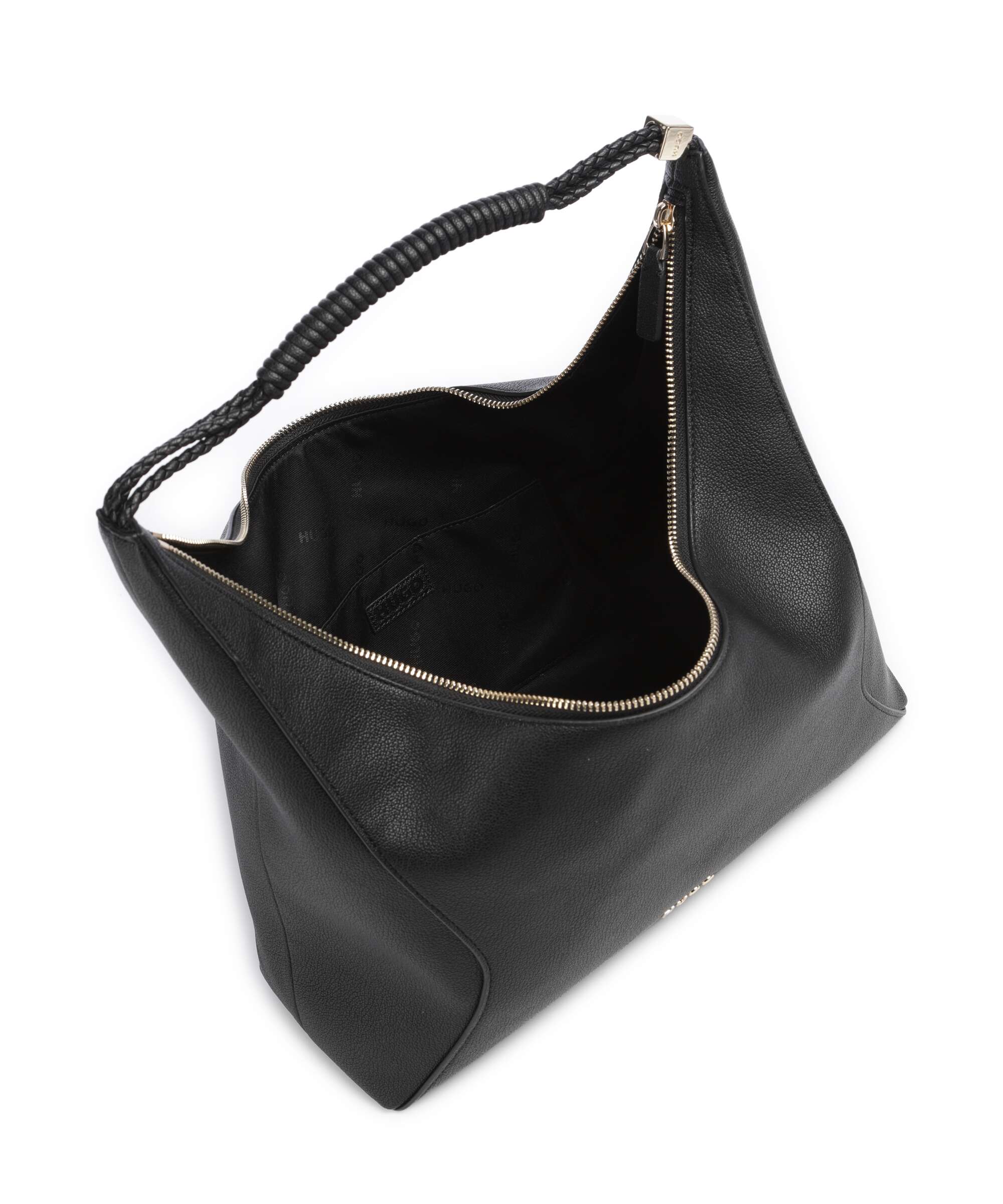 Hugo Brielle Hobo bag black