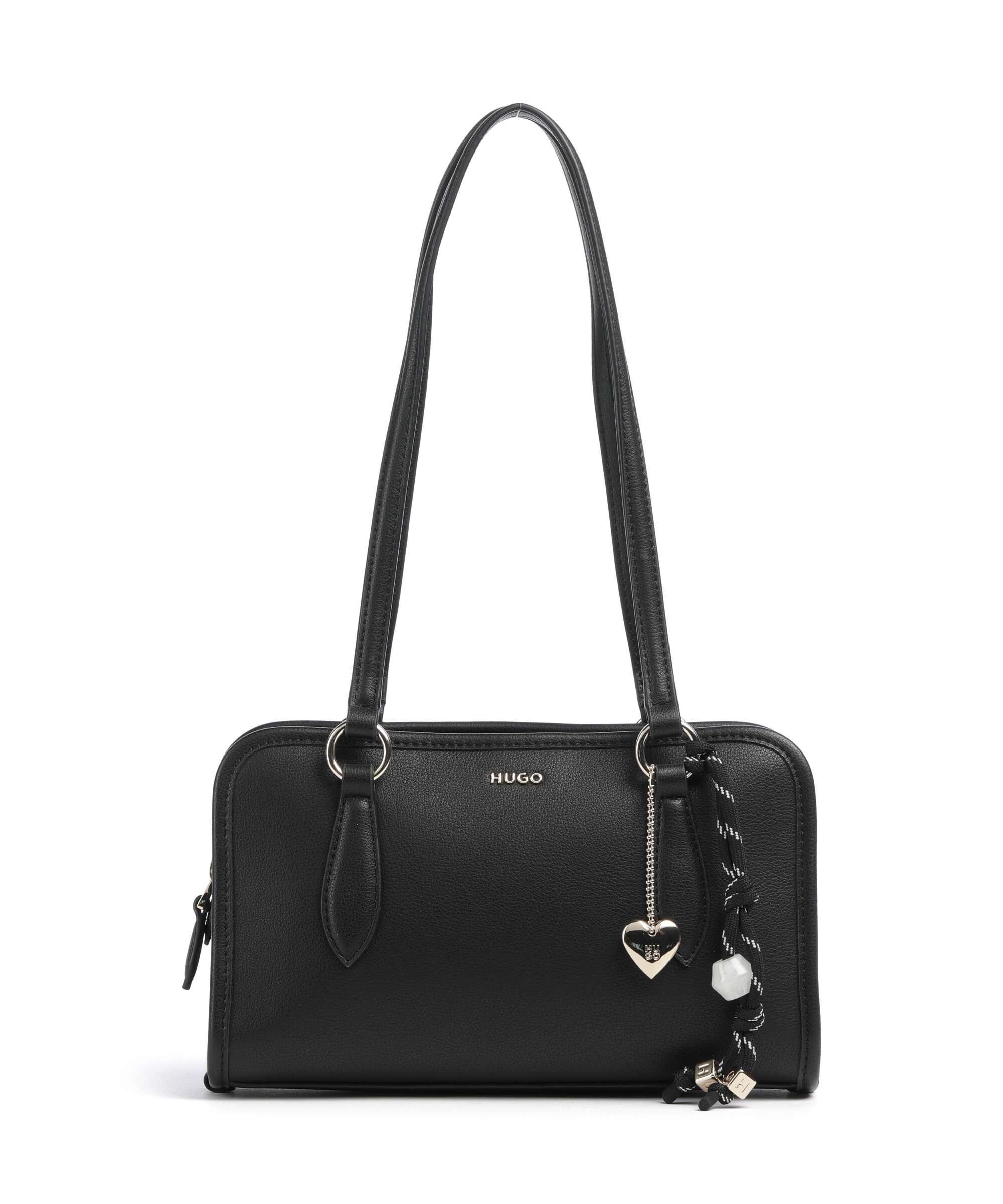 Hugo Clioh Shoulder bag imitation leather black - 50568136-001 – WARDOW