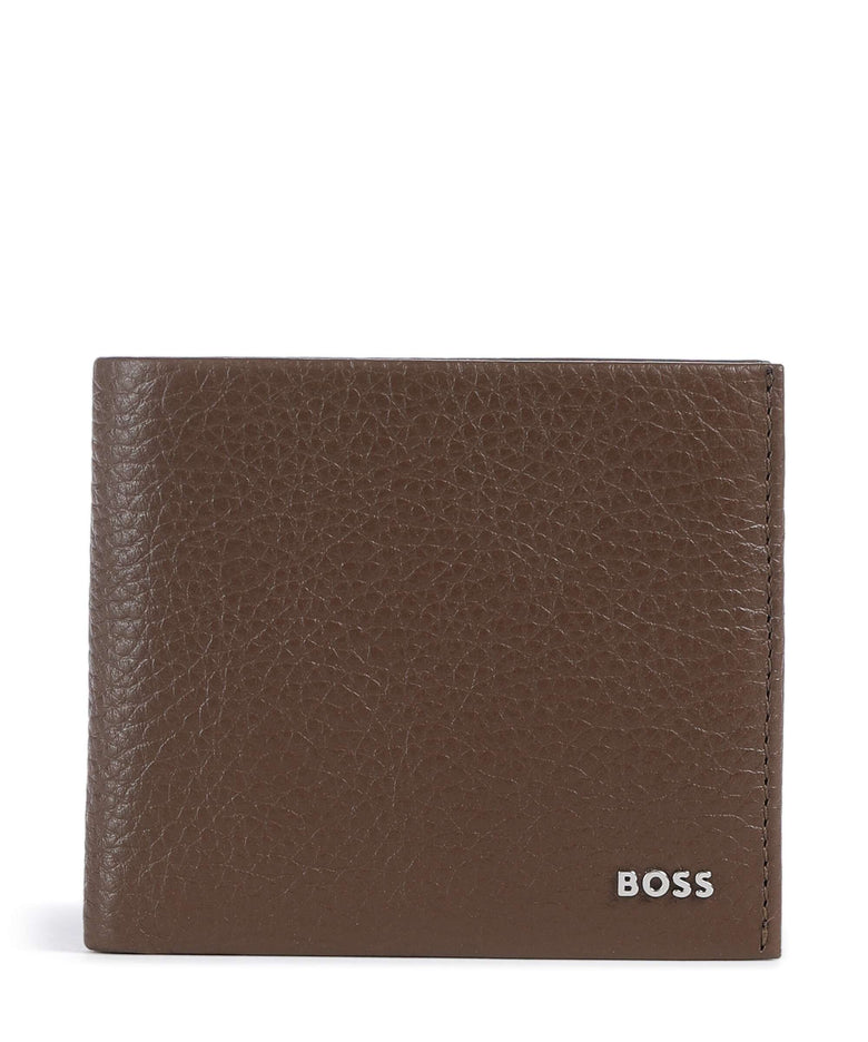 BOSS Crosstown Wallet medium brown