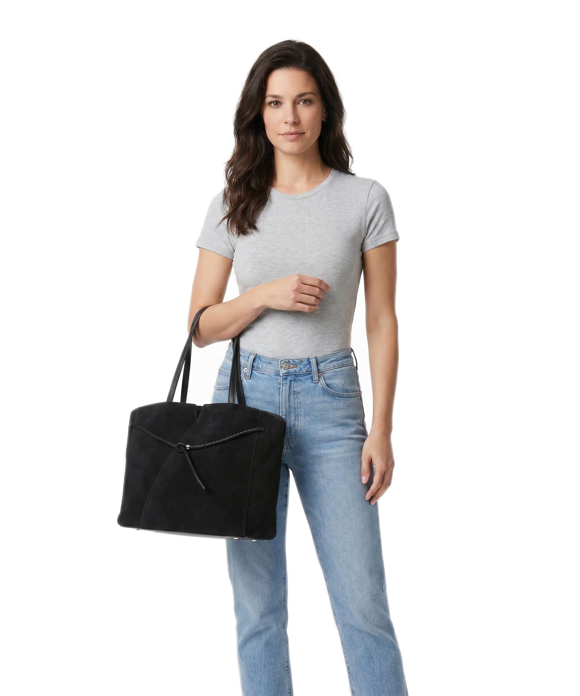 BOSS Revers Tote bag black