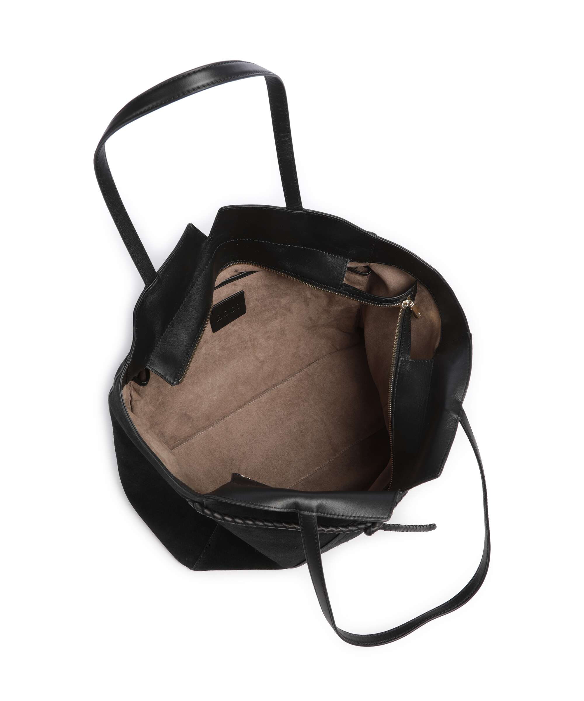 BOSS Revers Tote bag black