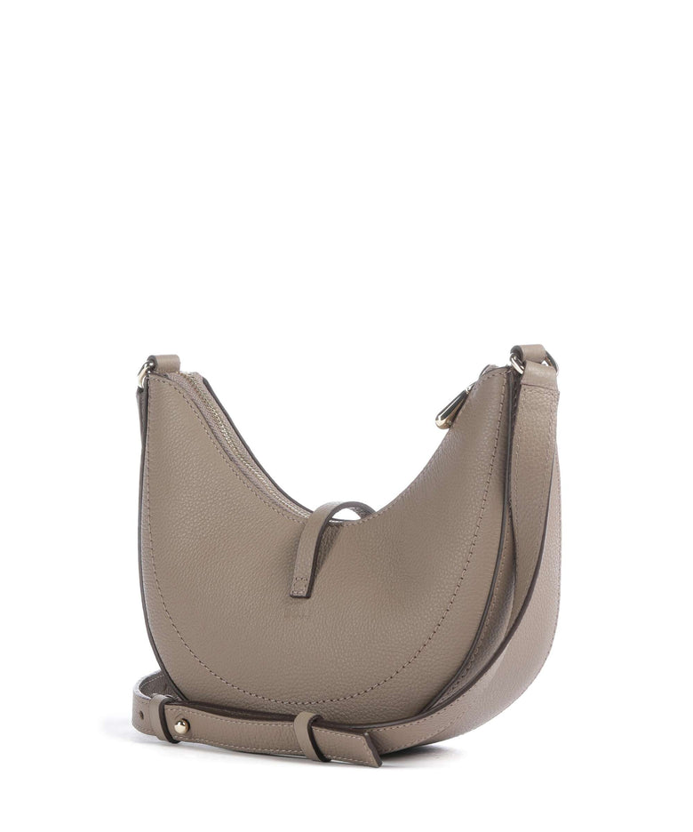 BOSS Reah Crossbody bag brown overflow