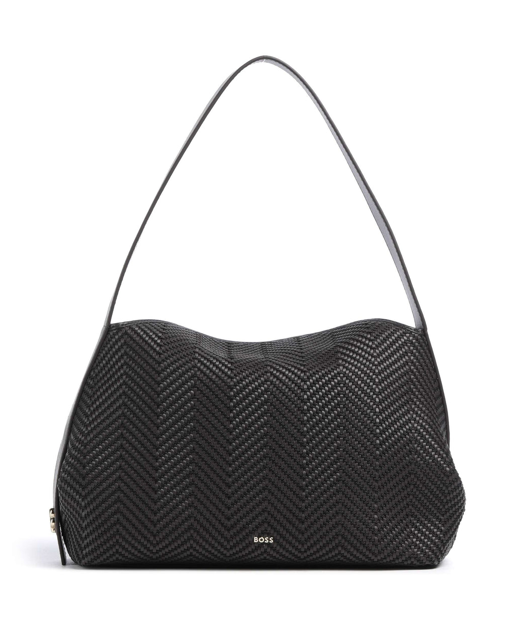 BOSS Caylie Shoulder bag dark brown