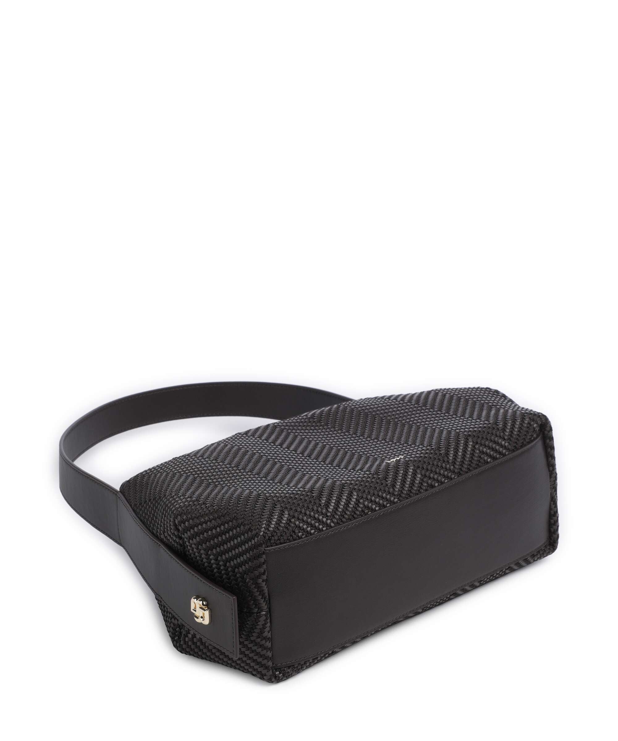 BOSS Caylie Shoulder bag dark brown