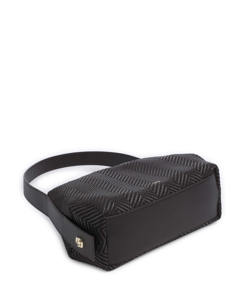 BOSS Caylie Shoulder bag dark brown