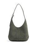 BOSS Clarice Hobo bag dark green
