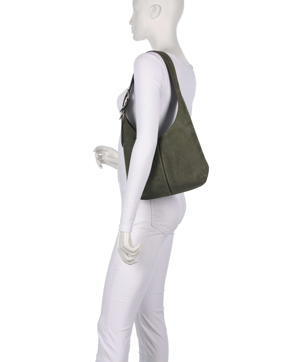 BOSS Clarice Hobo bag dark green