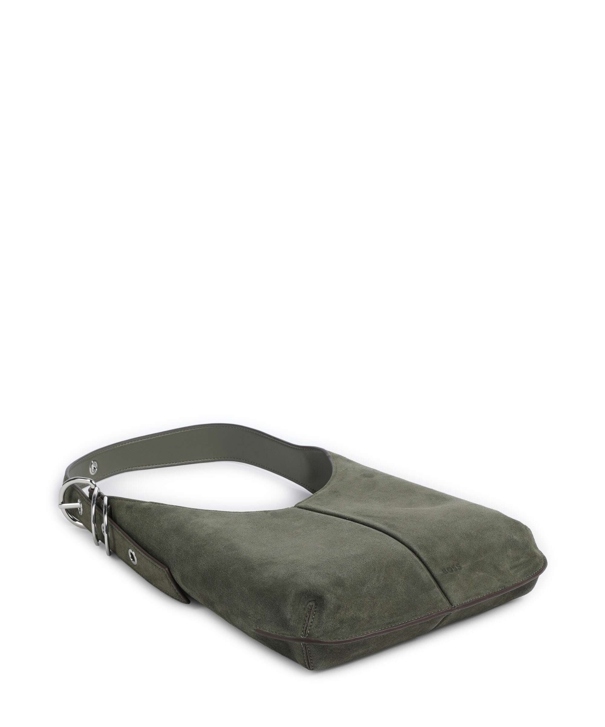 BOSS Clarice Hobo bag dark green