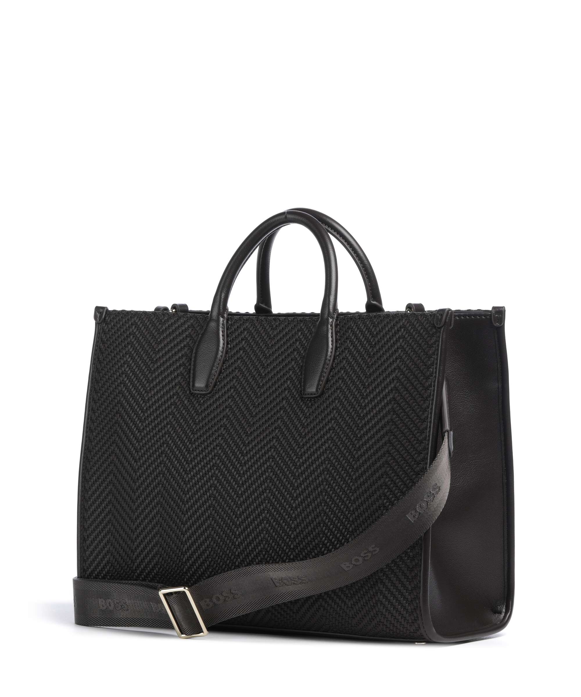 BOSS Sandy Handbag dark brown