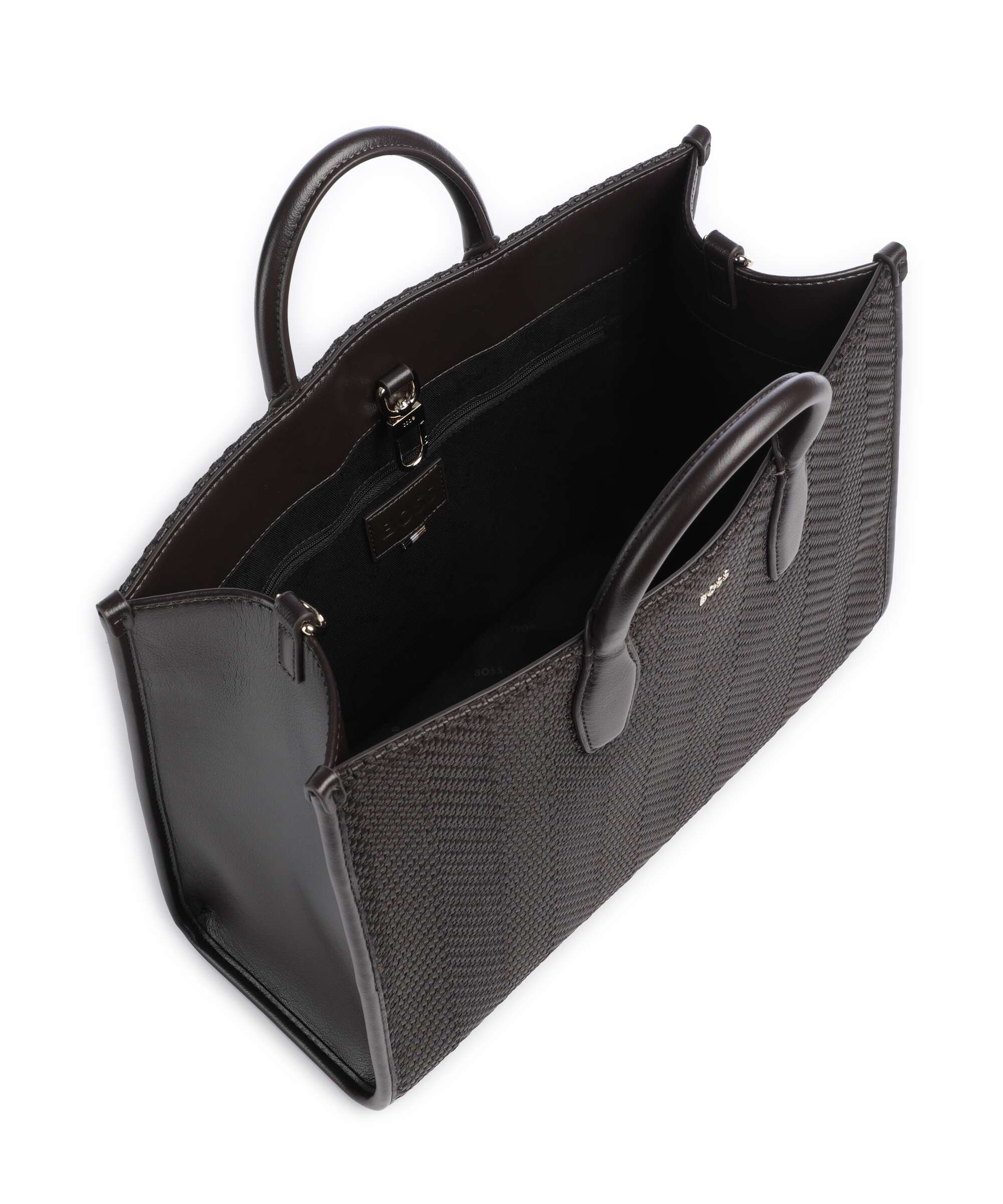 BOSS Sandy Handbag dark brown