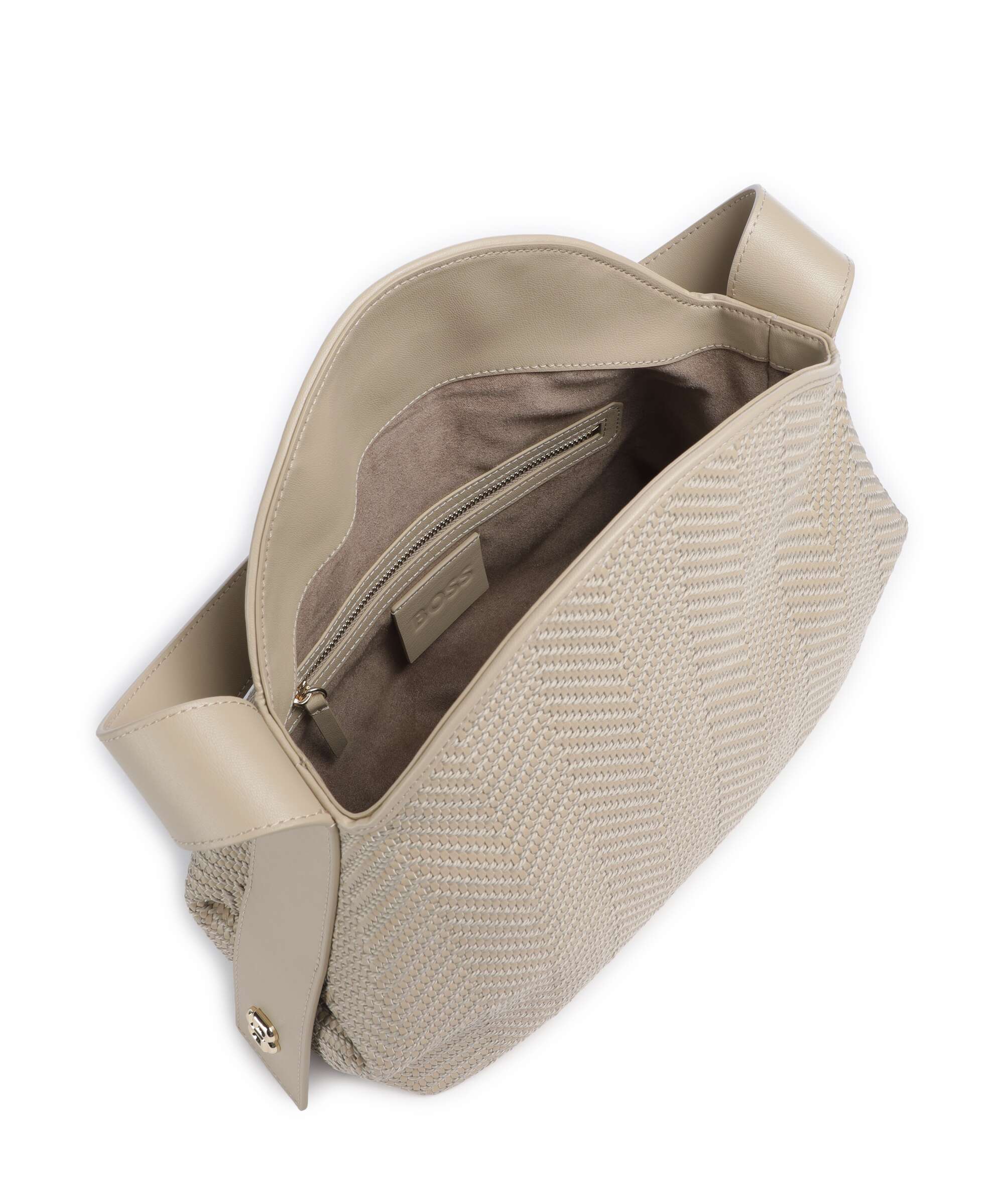 BOSS Caylie Shoulder bag light beige