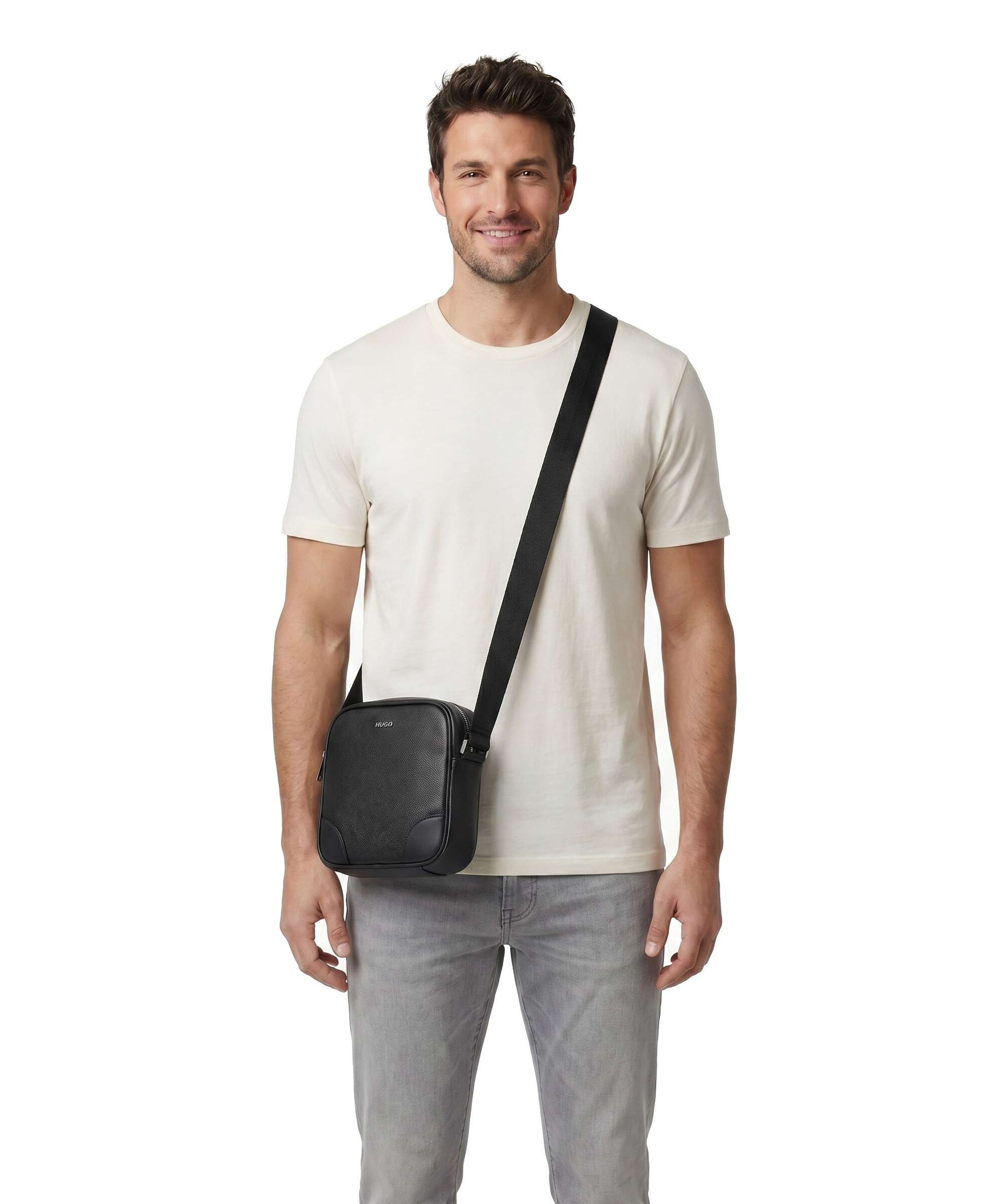 Hugo Crossbody bag black