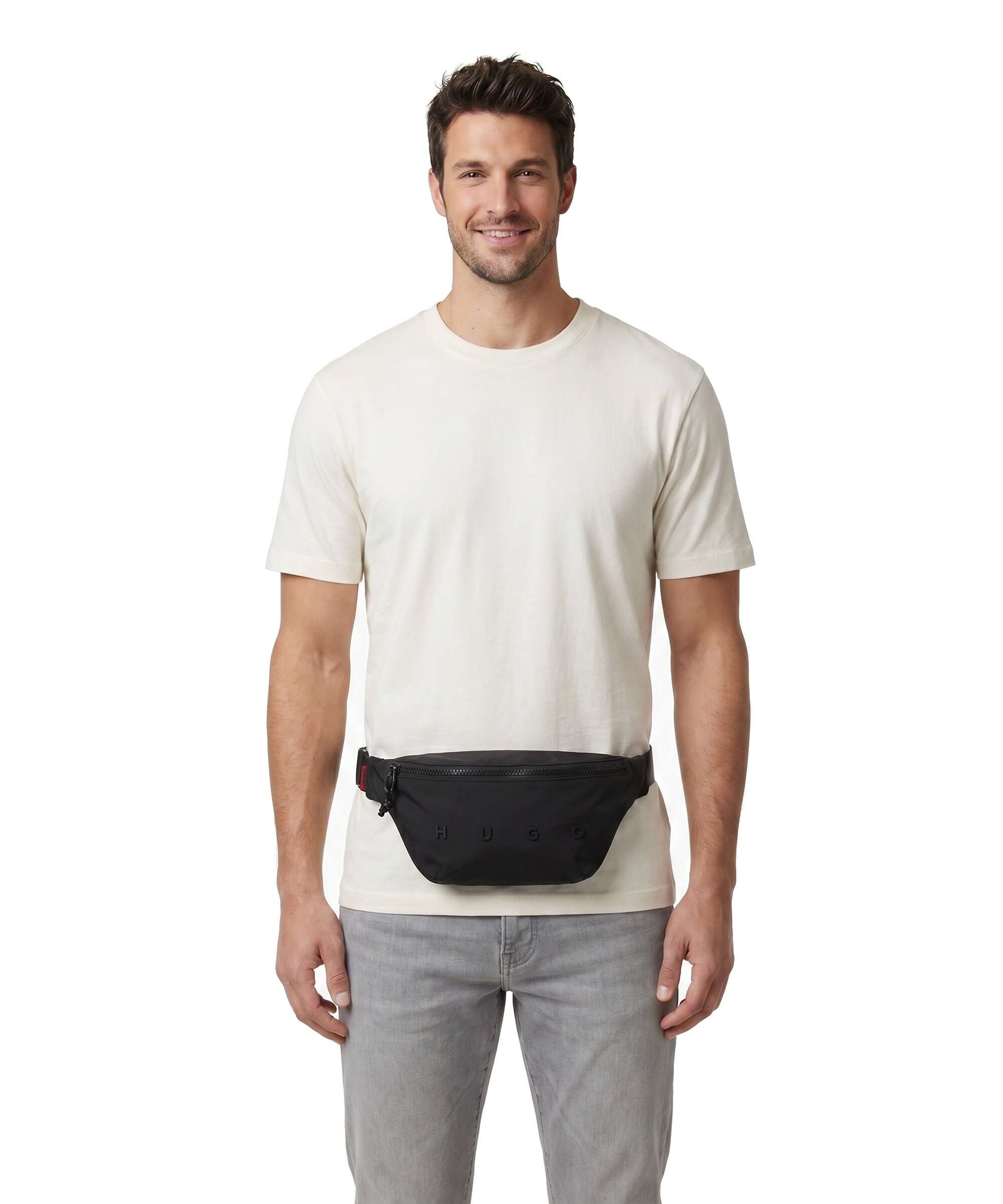 Hugo Rehx Belt bag black