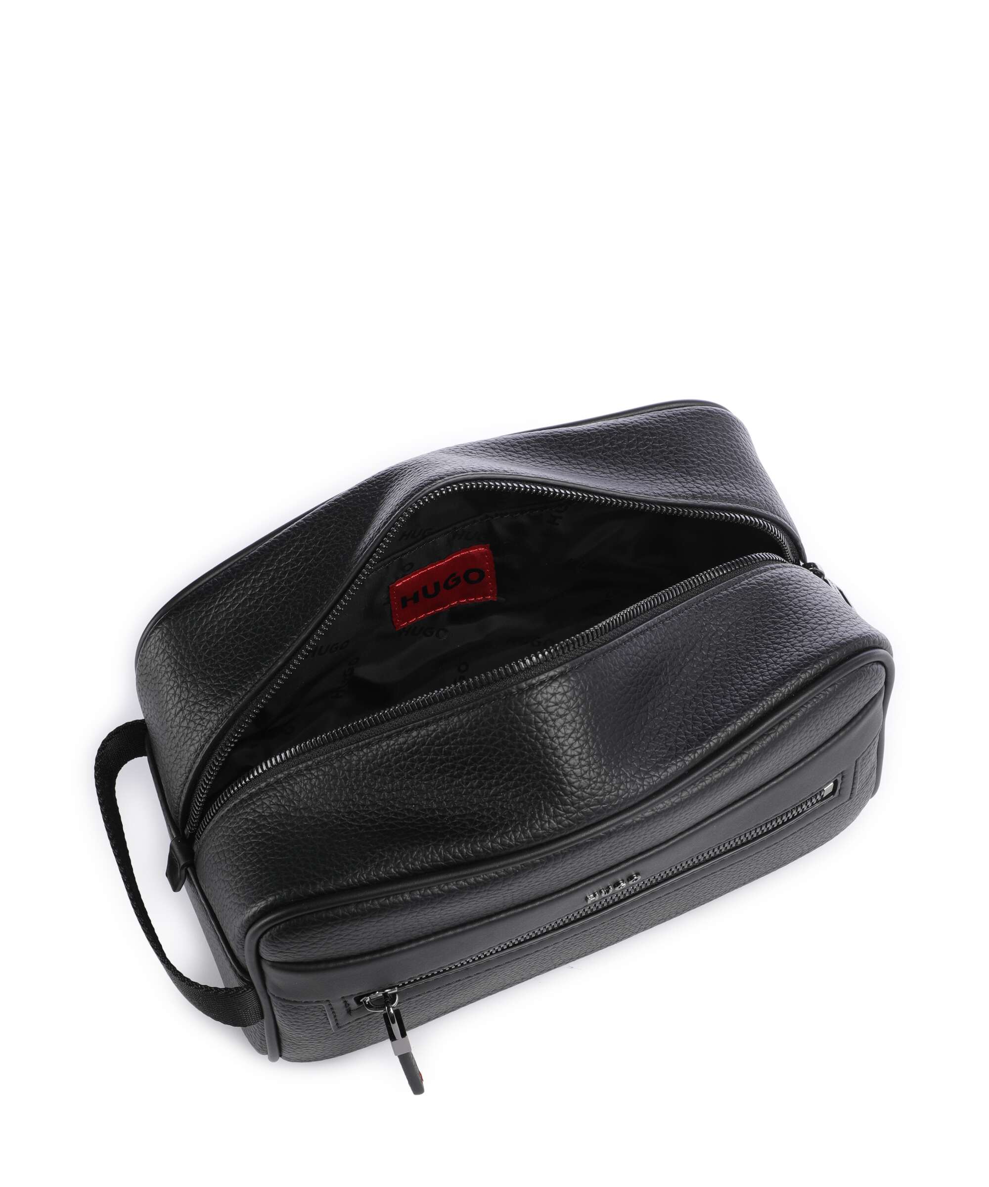 Hugo Huke Toiletry bag black