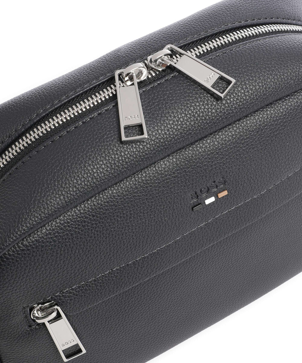 BOSS Ray Toiletry bag dark blue