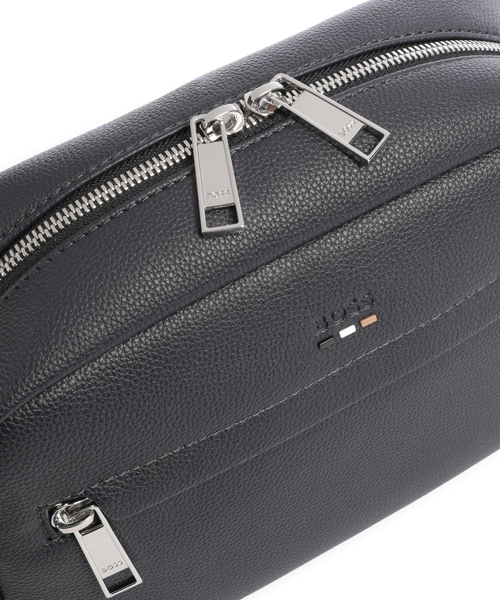BOSS Ray Toiletry bag dark blue