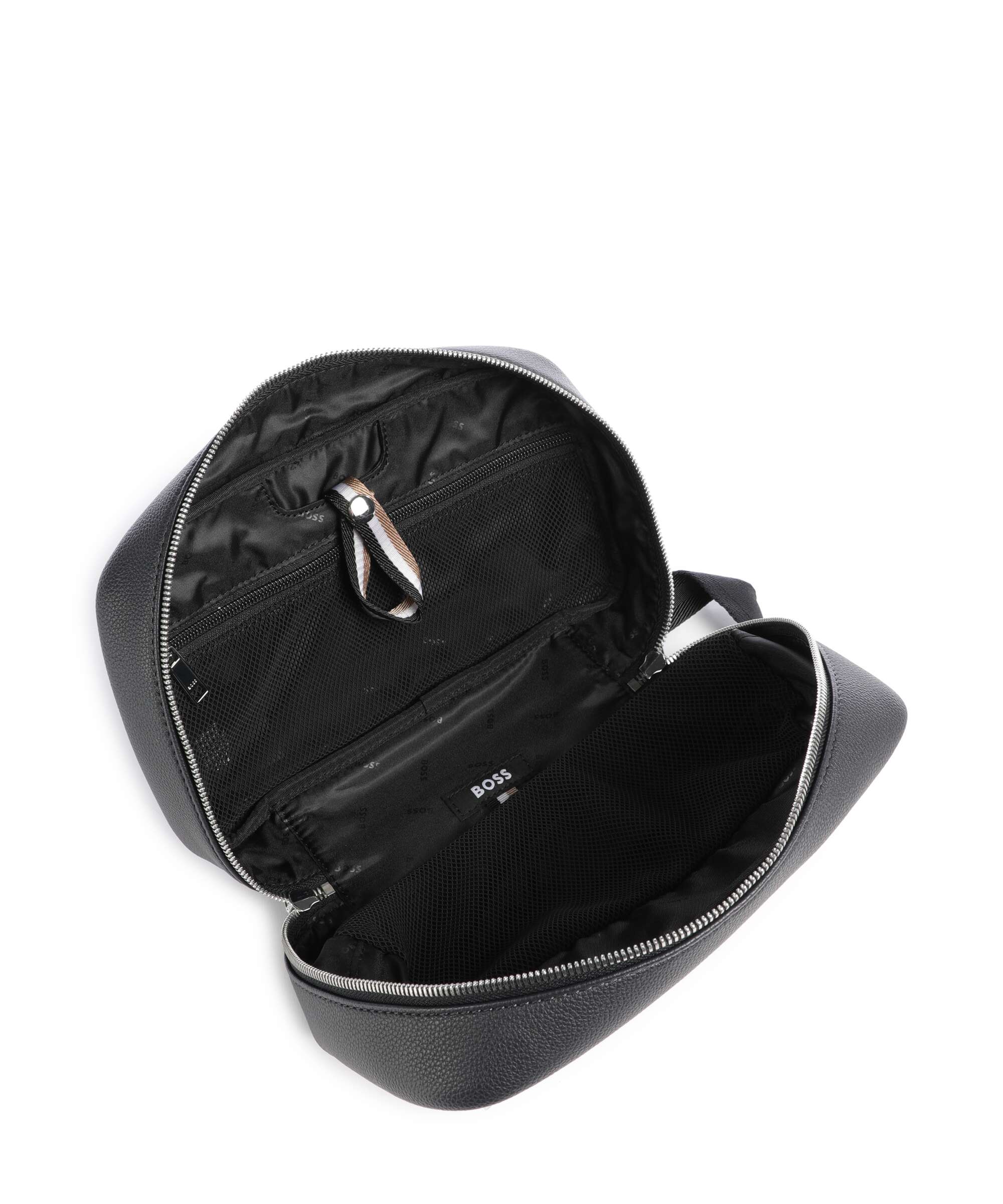 BOSS Ray Toiletry bag dark blue