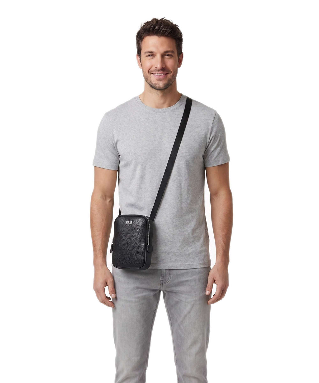 BOSS Ray Phone bag black