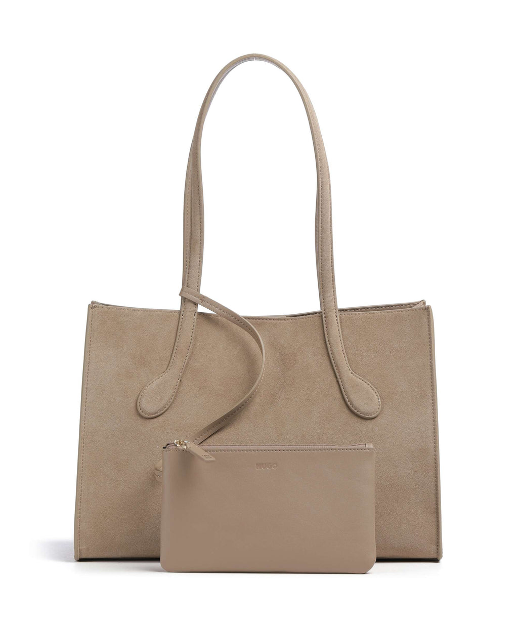 Hugo Cymbeline Tote bag brown overflow